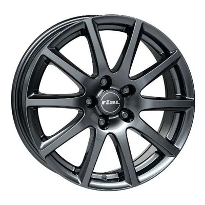 Felgi RIAL milano 5x108 6.5x16 et45 titanium