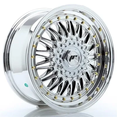 Felgi JAPAN RACING jr9 17x7.5 et35 4x100/108 chrome