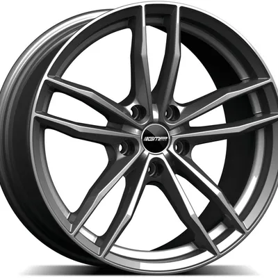 Felgi GMP ITALIA swan 5x120 9x19 et44 glossy anthracite