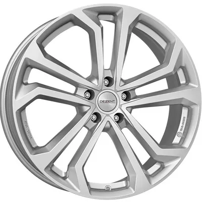 Felgi DEZENT ta silver 5x112 7x17 et43 silver