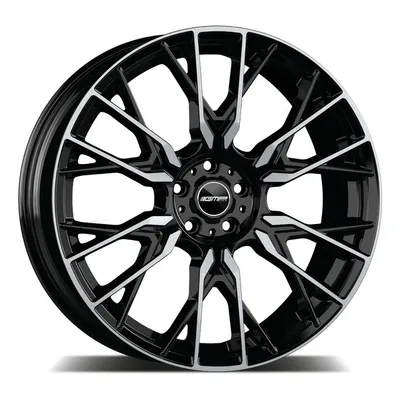 Felgi GMP ITALIA fender 5x112 9x22 et22 black diamond