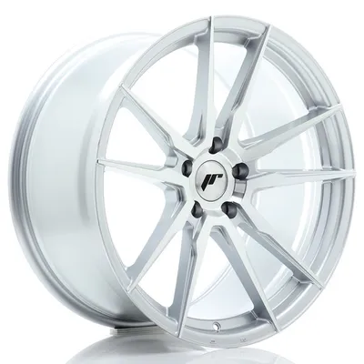 Felgi JAPAN RACING jr21 20x10 et40 5x120 silver machined face