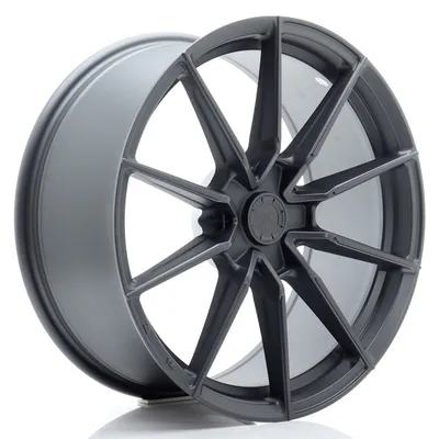 Jr wheels sl02 19x8,5 et41 5x112 matt gun metal