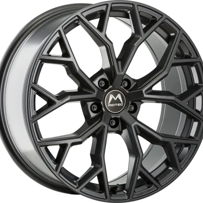 Felgi MOTEC bull 5x112 8.5x19 et45 graphite matt