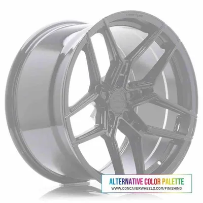 Felgi CONCAVER cvr5 19x10.5 et15-57 blank custom finish