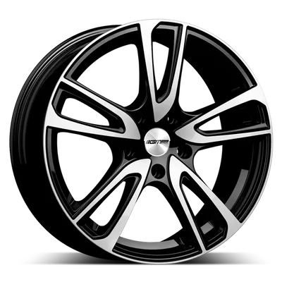 Felgi GMP ITALIA astral 5x112 7x17 et45 black diamond