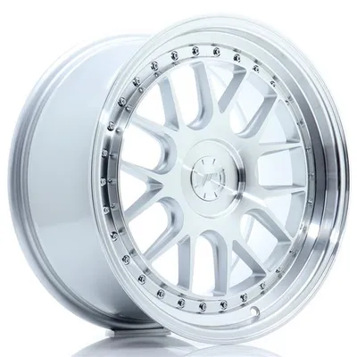 Felgi JAPAN RACING jr40 18x8.5 et35 5h blank silver machined face