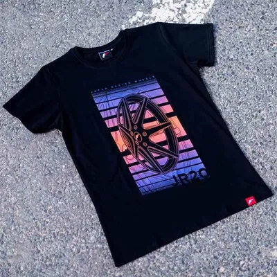 Jr men's t-shirt jr-20 face black size s