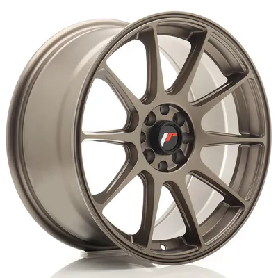 Felgi JAPAN RACING jr11 17x8 et25 4x100/108 matt bronze