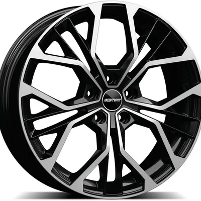 Felgi GMP ITALIA matisse 5x112 7.5x18 et45 black diamond