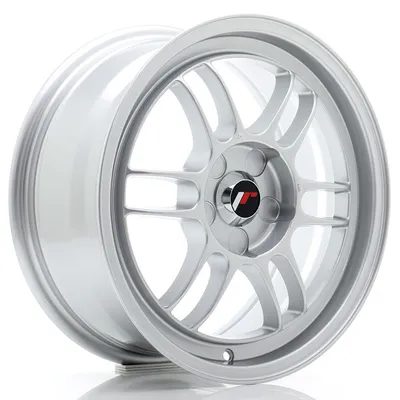 Felgi JAPAN RACING jr7 16x7 et38 5h blank silver
