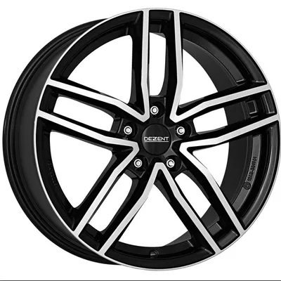 Felgi DEZENT tr dark 5x112 7x17 et41 black polished