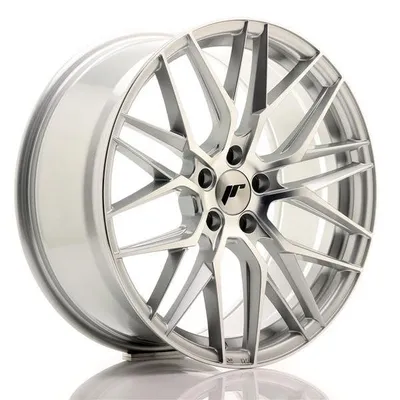 Felgi JAPAN RACING jr28 19x8.5 et40 5x112 silver machine