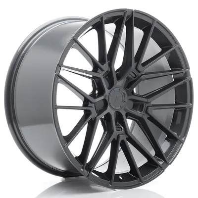 Jr wheels jr38 20x10 et35 5x120 hyper gray