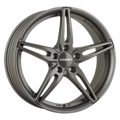 Felgi CARMANI 15 oskar 5x112 7x17 et47 hyper gun