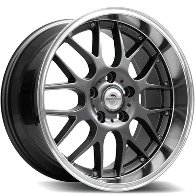Felgi FORZZA reiven duo 5x120 8x18 et33 gun/lm