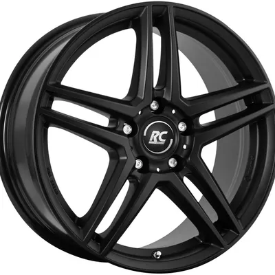 Felgi rc-design rcd17 5x112 6.5x16 et49 satin black matt