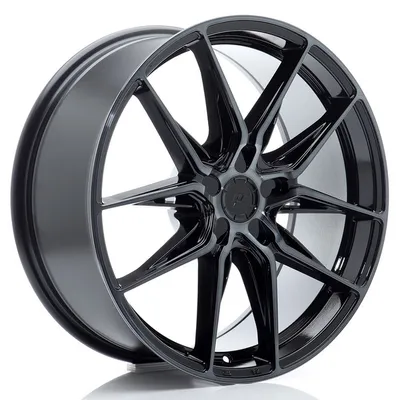 Jr wheels jr44 19x8,5 et45 5x114,3 black machined
