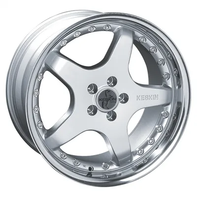 Kt6 8j x 17 5/120 et35 72,6 silver lip polish