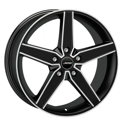 Felgi AUTEC delano 5x112 8.5x20 et42 black matt polished