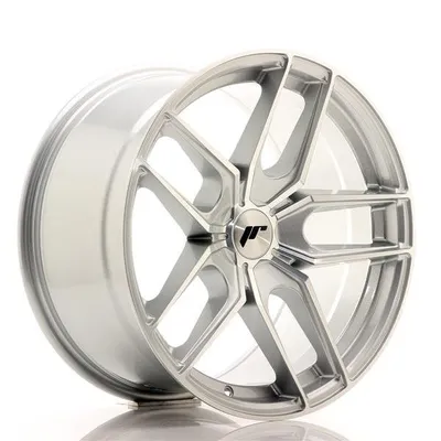 Felgi JAPAN RACING jr25 18x9.5 et20-40 5h blank silver