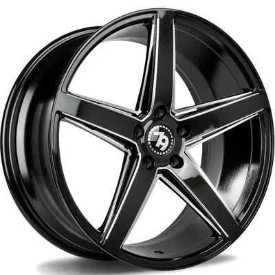 Felgi SEVENTY9 sv-n 5x120 9.5x19 et35 galaxy black window edges
