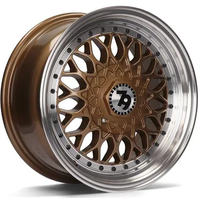 Felgi SEVENTY9 sv-e 5x112 7.5x17 et35 bronze lip polished