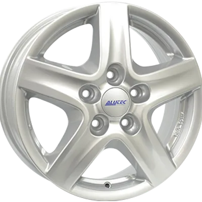 Felgi ALUTEC grip t 5x114.3 6.5x16 et48 silver