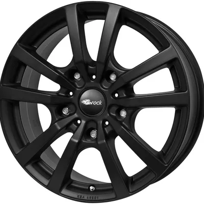 Felgi rc-design rc25t 5x120 7.5x18 et53 black matt