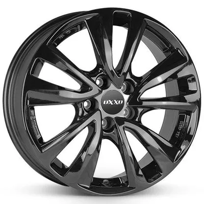 Felgi OXXO oberon 5 5x114.3 6.5x16 et50 black