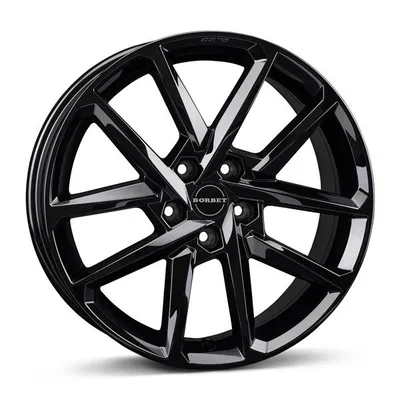 Felgi BORBET n 5x114.3 8x18 et40 black glossy