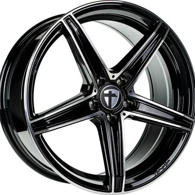 Felgi TOMASON tn20 5x114.3 8x18 et45 black polished