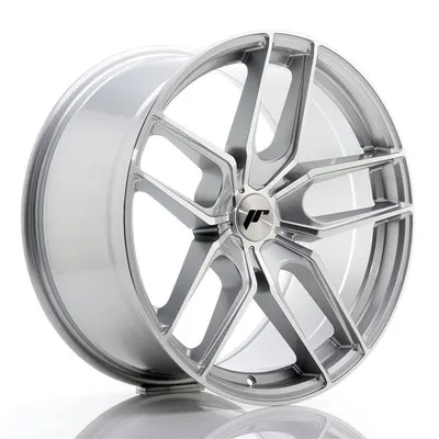 Felgi JAPAN RACING jr25 19x9.5 et20-40 5h blank silver