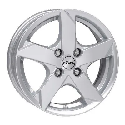 Felgi RIAL kodiak 4x100 5.5x14 et47 polar silver