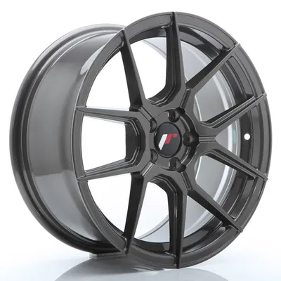 Jr wheels jr30 17x8 et40 5x112 hyper gray