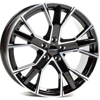 Felgi GMP ITALIA gunner 5x100 7.5x18 et46 black diamond