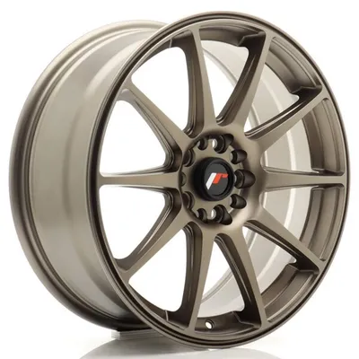 Felgi JAPAN RACING jr11 18x7.5 et40 5x112/114 matt bronze