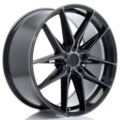 Felgi JAPAN RACING jr44 21x9.5 et20-45 5h blank black machined w/tinted face