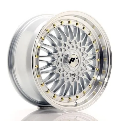 Felgi JAPAN RACING jr9 17x7.5 et35 5x108/112 silver
