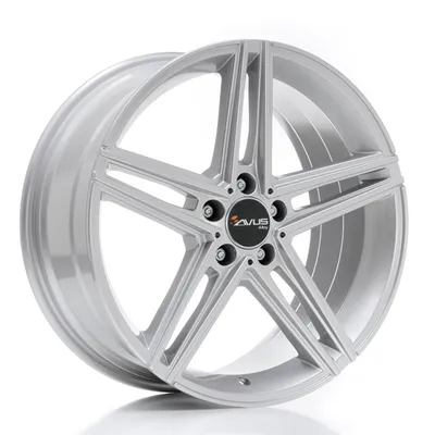 Felgi avus ac-515 5x112 8.5x18 et45 hyper silver