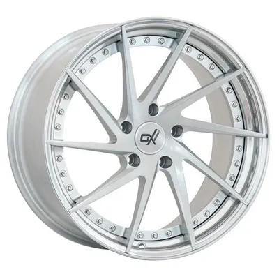 Felgi OXFORGED mp1 5x112 10.5x20 et50 silver brush lip polish