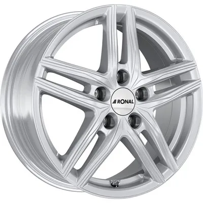Felgi RONAL r65 5x112 7x18 et51 silver