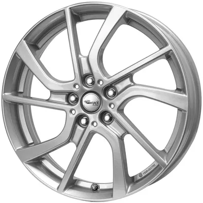 Felgi BROCK eb1 5x112 5x19 et28 crystal silver