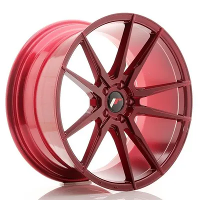 Felgi JAPAN RACING jr21 20x10 et40 5x112 platinum red