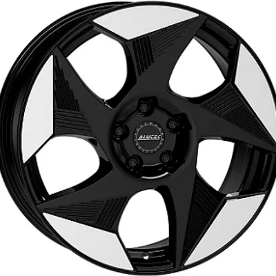 Felgi ALUTEC solar 5x112 8x19 et49 gloss black polished