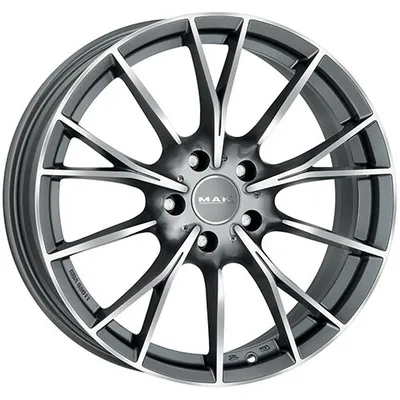 Felgi MAK fabrik 5x112 8x20 et55 gun met-mirror face