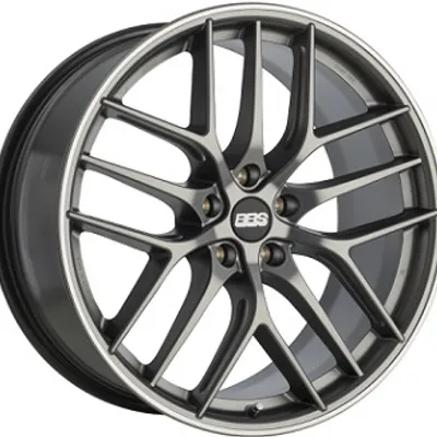 Felgi BBS cc-r 5x112 9.5x20 et48 gunmetal polished