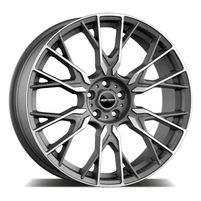 Felgi GMP ITALIA fender 5x112 9x19 et40 matt anthracite diamond