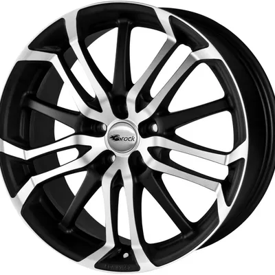 Felgi BROCK b26 5x114.3 7.5x17 et38 black matt polished