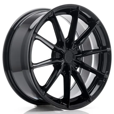 Jr wheels jr37 18x8 et35 5x120 gloss black